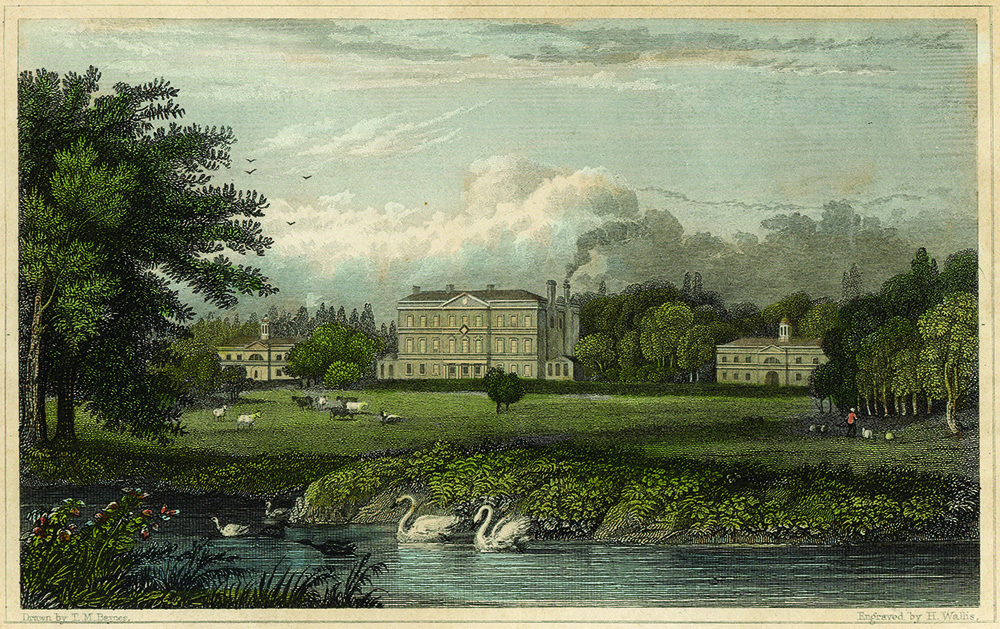 Hales Place print